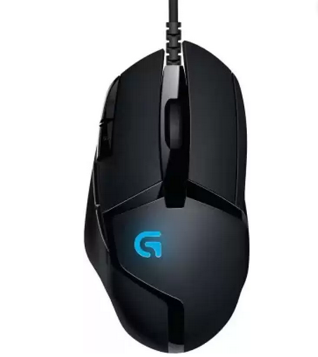 Diks G402 / Adj DPI Upto 4000, Light Weight (8 Programmable Buttons Wired Optical Mouse (USB 2.0, Black)